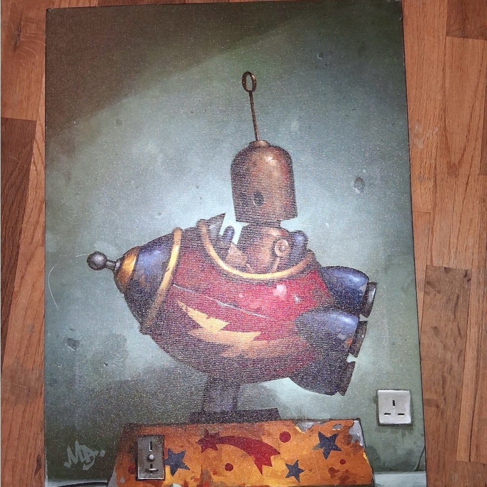 Boldly Go - Canvas Print
By Matt Dixon